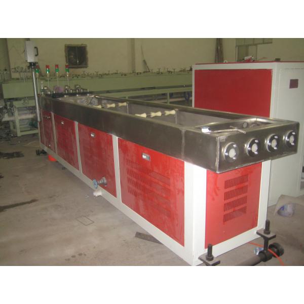 Quality Durable Four PVC Pipes Manufacturing Machine 250KG/H / 350KG/H Capacity Double for sale