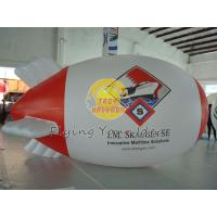 China Large Waterproof Filled Helium Zeppelin for Political Election, RC Blimps Balloons factory