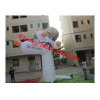 China Inflatable taekwondo Tae kwon do model factory