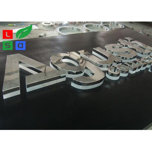 Quality Half Lit 2835SMD LED Channel Letter Sign Illuminated DC12V For Wall Mounting for sale