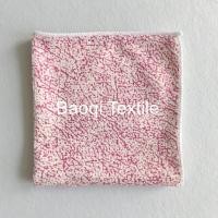 China Single side printed 100% poly kitchen towels ,microfiber red house cleaning kitchen rags size 40cm*40cm factory