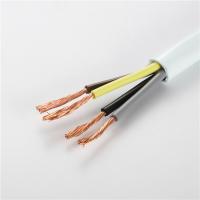 Quality Flameproof Electrical Flex Cable , Straight 2.5 Sq Mm PVC Insulated Flexible for sale