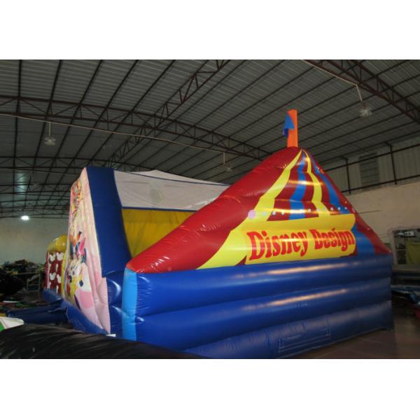 Quality Disney mickey mouse inflatable obstacle course inflatable circus obstacle course for sale combo inflatable bouncer for sale