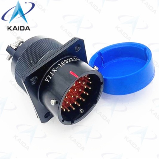 Quality Y11 Series Circular Electrical Connector Quick Connection Circular Plug Connector.Y11X-1832ZJ10 for sale