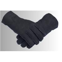 China Unisex Sheepskin Gloves Mittens Mens Lambskin Gloves For Fall Winter factory