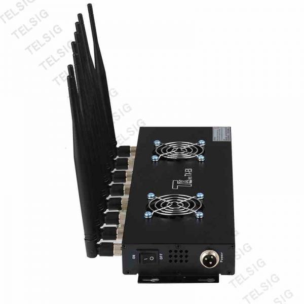 Quality Fixed 24hs Radio Jamming Device , Stable Signal Blocking Cell Phone Signal for sale