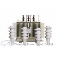 Quality IEC Class 3RSC High Voltage Transformer Porcelain Bushing Bright White for sale