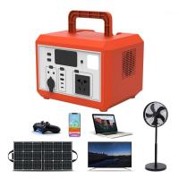 Quality 600W Portable Lithium Battery Power Station Generator For Outdoor Camping RV for sale