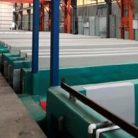 Quality 1500T / Month Anodizing Production Line With Silver Color 8-12µM for sale