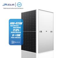 Quality JA 3.0 Panel Solar PERC 11BB 400W 405W 410W 425W 455W 455wp JAM54S30 GR JA Mono for sale