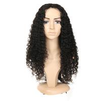 China Unprocessed Full Lace Remy Human Hair Wigs Customized Length OEM Service factory
