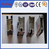 China aluminum window extrusion profile, aluminum profile for sliding window aluminum extrusion factory