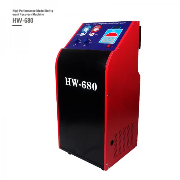 Quality HW-680 AC Recovery Recharge Machine 60Hz Portable Recycling Machine for sale