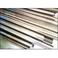 Quality Oil / Gas Industry Cold Drawn Steel Tube High Precision With Galvanized Surface for sale