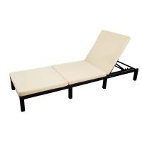 China H34cm B71cm Outdoor Patio Chaise Lounges , Adjustable Chaise Lounge Chair Anti Rust for sale
