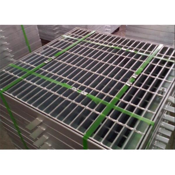 Quality Hot Dipped Mild Steel Walkway Mesh Easy Installation Attractive Appearance for sale