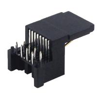 Quality 18.3 Mm Unshielded Rj45 Adapter Half Board Bracket Without Transformer for sale