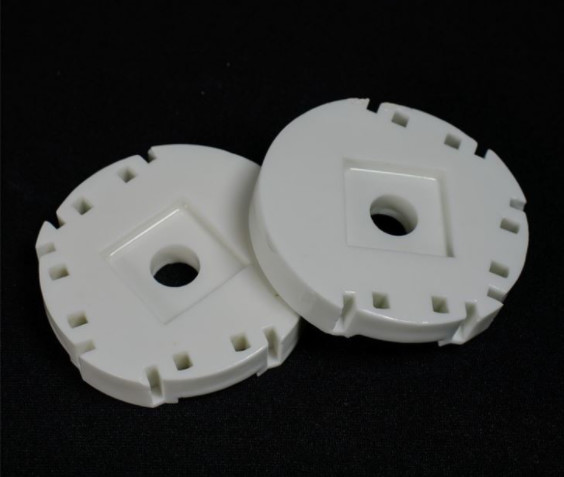 Quality Non Standard Steatite Material Steatite Ceramic Washers Parts For Taps for sale
