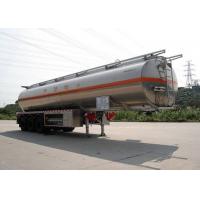 China Semi Trailer Oil Tank Truck 3 Axles 60Tons 45-60CBM for Oil Transportation for sale