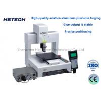 China High-Quality Aviation Aluminum Precision Forging Visual Glue Dispensing Machine HS-VD331 factory