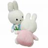 China Short Plush Couple Bunny Doll For Valentine'S Day factory