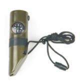 China Emergency SOS Equipment / Multi Function Radio And Whistle 30×80×18mm Size factory