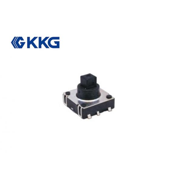 Quality SMD Multi Directional Switch , 10mA DC12V 4 Way Tactile Switch for sale