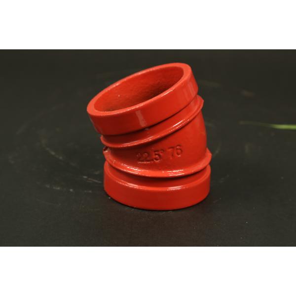 Quality Threaded Grooved Fittings Wear Resistance 3mm Wall Thickness for sale