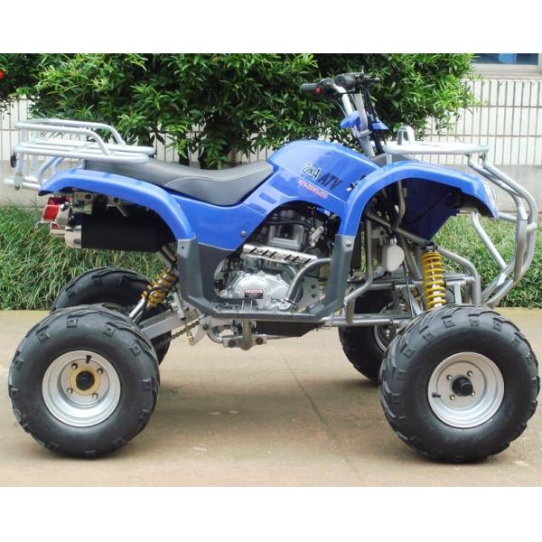 Quality Electric 8" Rim 250cc ATV Quad Bike 4 Wheel Motorbike With Manual Clutch for sale