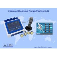 China Muscle Growth Shockwave Therapy Equipment Single Handle Ultrasound factory