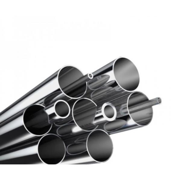 Quality 904L 347H 316l Stainless Steel Round Pipe 304H 2205 2507 10.0mm For Water Pipe for sale