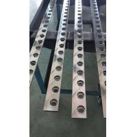 China Sheeter Knives And Cross Cutters Fixed Rotating Knives For Sheet Cutting Machines Including Layboy Pulpers factory