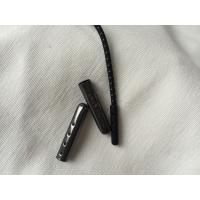 China Uniqual Nylon Reflective Zipper Pulls , Colored Zipper Pulls For Coats factory