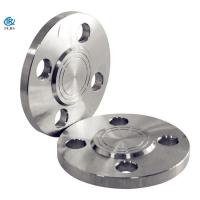 China Petroleum Zinc Plated Forged Steel Blind Flange Class 150 factory