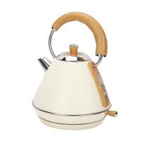 China Retro Stainless Steel Electric Tea Kettle 1L Hot Water Kettle 1500W factory