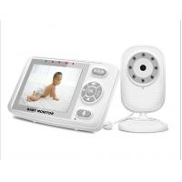 China 3.5 Inch 2.4G Wireless Baby Monitor 15FPS Video Transmission Rate factory