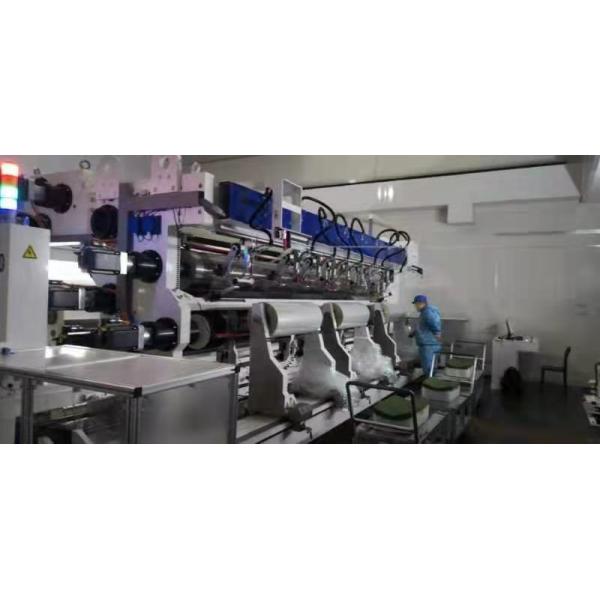 Quality Lithium Separators 20um 200V Film Rewinder Machine for sale