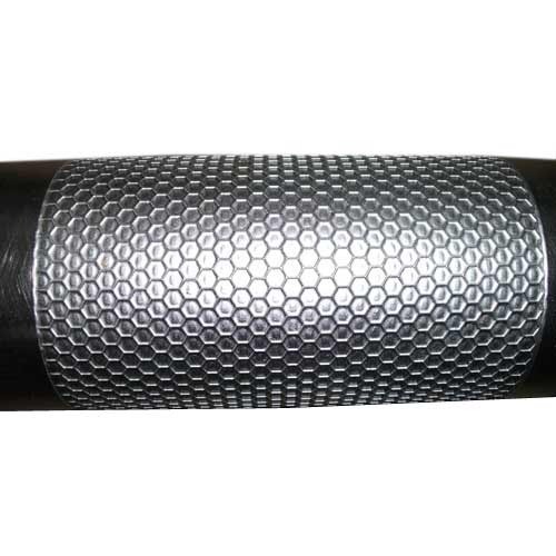 Quality 42CrMoA Steel Alloy Embossing Roller With Chrome Plating Thickness 0.03 - 0.12mm for sale