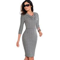 Quality Midi Sleeve Women Polyester Long Dress OEM ODM for sale