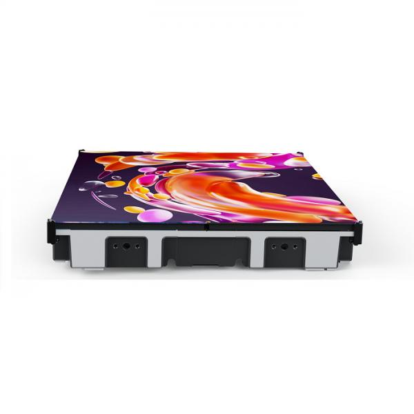 Quality P3.9mm Dancing Floor Display Front / Rear Service Access Ultra Slim for sale
