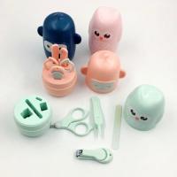 China Factory Wholesale  Newborn Baby Gift Set 4 In 1  Baby Grooming Kit Newborn Nursery Healthcare Set Baby Care Kit factory