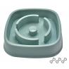 China Square Plastic Food Feeding Bowi-Interactive Bloat Stop Dog Bowls,Durable Preventing Choking Healthy Design Dogs Bowl factory