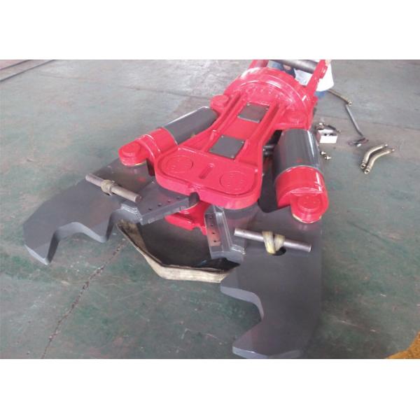 Quality Customized Demolition Shears for CAT375 30 Meter High Reach Boom for sale