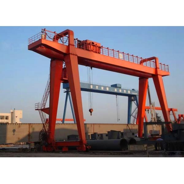 Quality Easy Installation SANTO 1T-800T Double Gantry Crane For Rail Station for sale