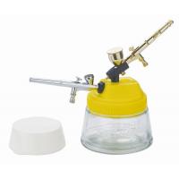 China Portable And Practical Air Tool Accessories , Airbrush Cleaning Pot AH-501 factory