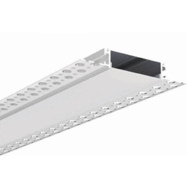 Quality 58*19mm LED Aluminium Profile Channel For Architectural Building Lighting for sale