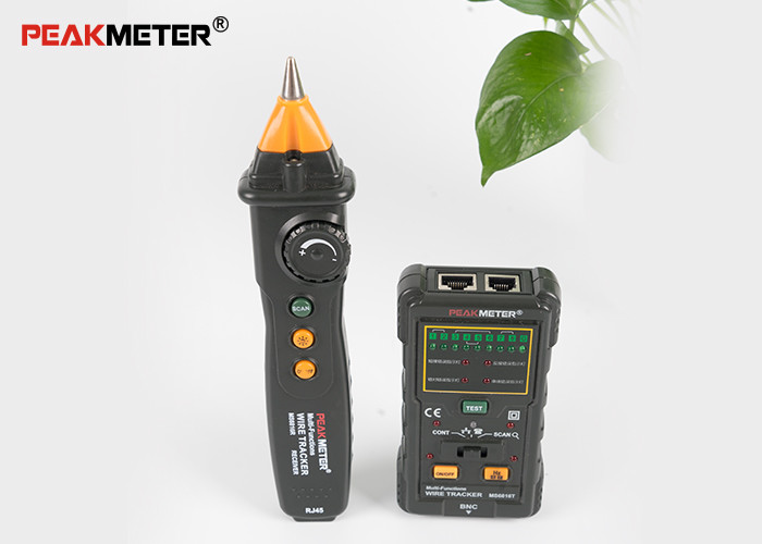China Multi Network Cable Line Tester BNC Data Ethernet Lan RJ45 RJ11 Wire Cable Tester factory