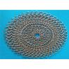 China Kitchen Chainmail Cast Iron Cleaner Scrubber For Kit Bright factory