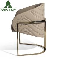 Quality Light Luxury Dining Chair Modern Armchair Leisure Living Room Chair for sale