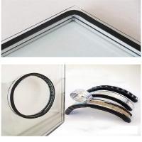 Quality Flexible Warm Edge Butyl Spacer Bar For Double Glazed Units for sale